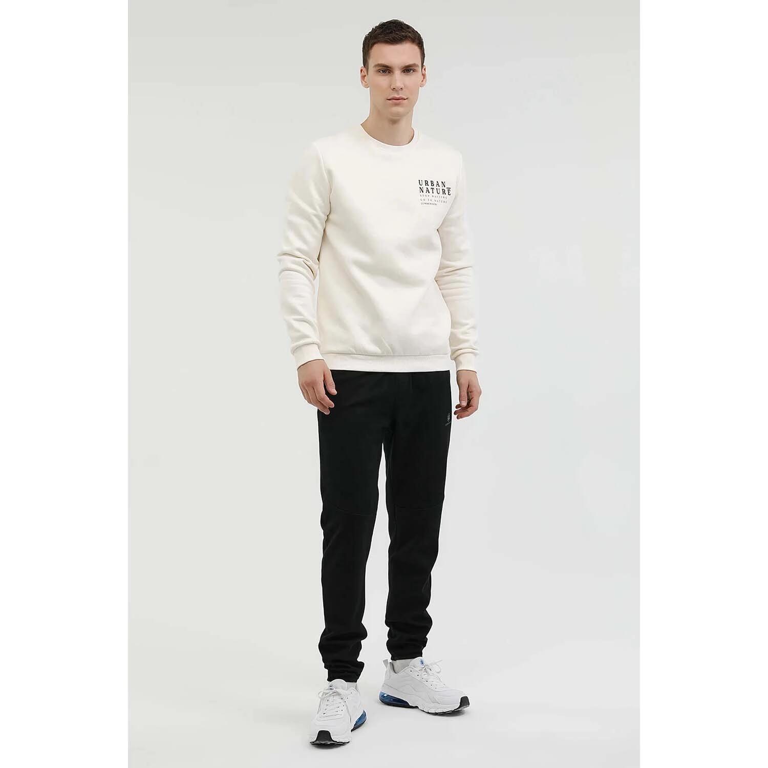 Bluza męska LUMBERJACK NATURE BACK PRINTED SWEATSHIRT 5/5