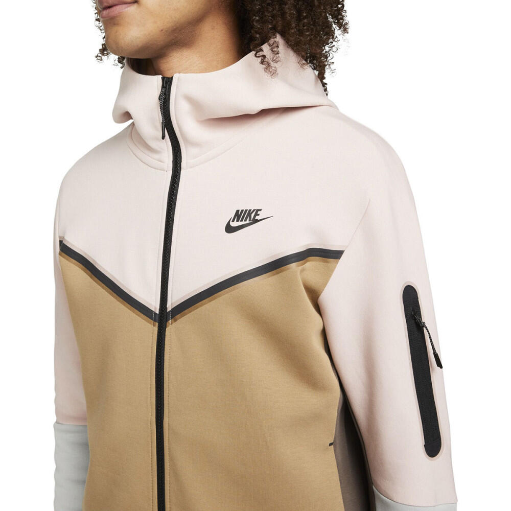 Felpa Nike SWEAT A CAPUCHE HOMME TECH FLEECE NIKE 4/6