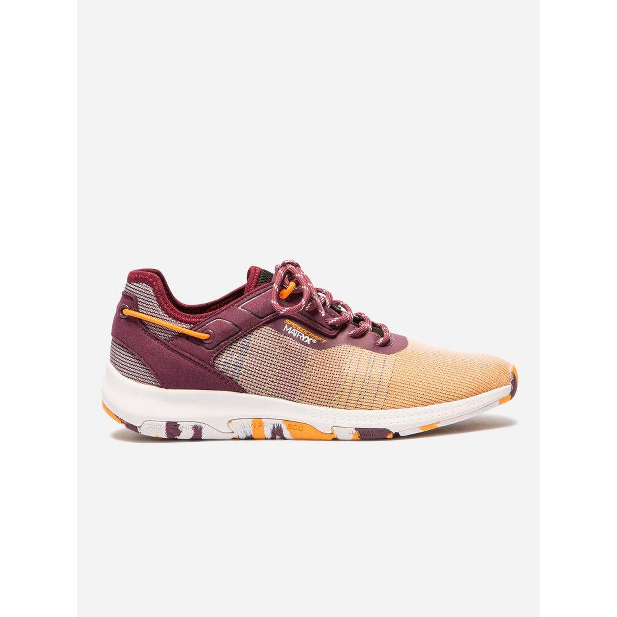 Tbs - 1973 Jaztech Raisin - Chaussures De Running Femme - Chaussures De Sport - Orange|rouge|violet - 41 - Decathlon