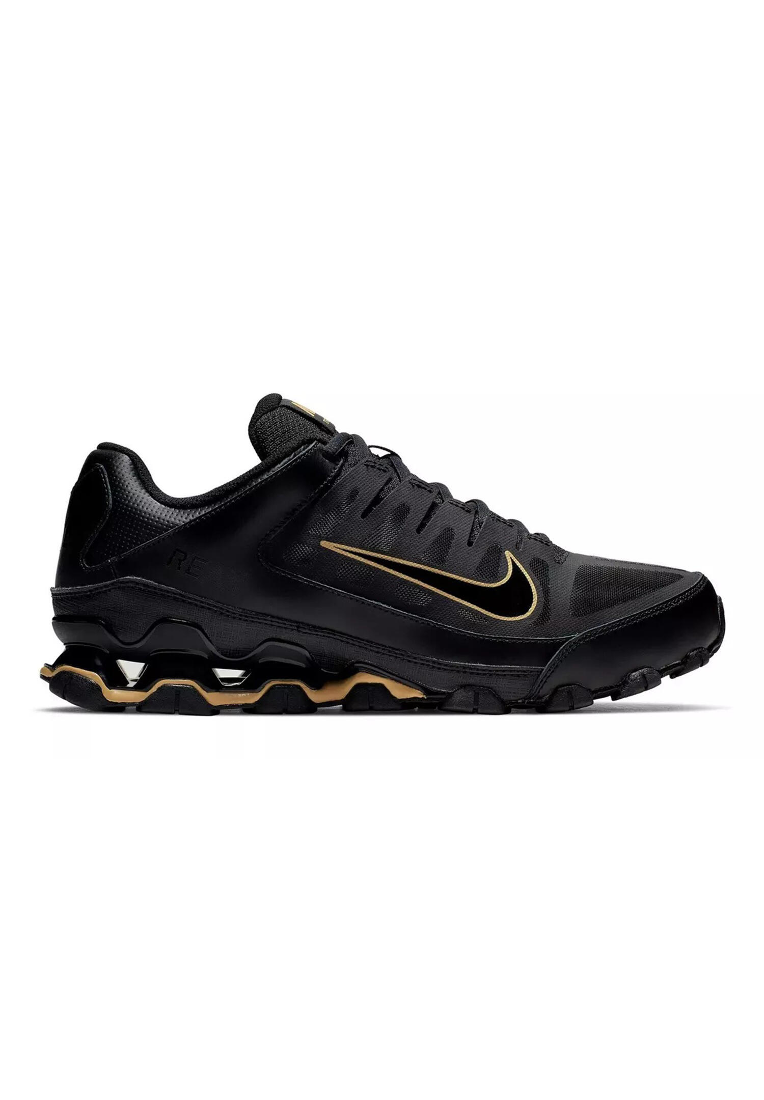 Turnschuhe Nike Reax 8, Schwarz, Herren 7/7