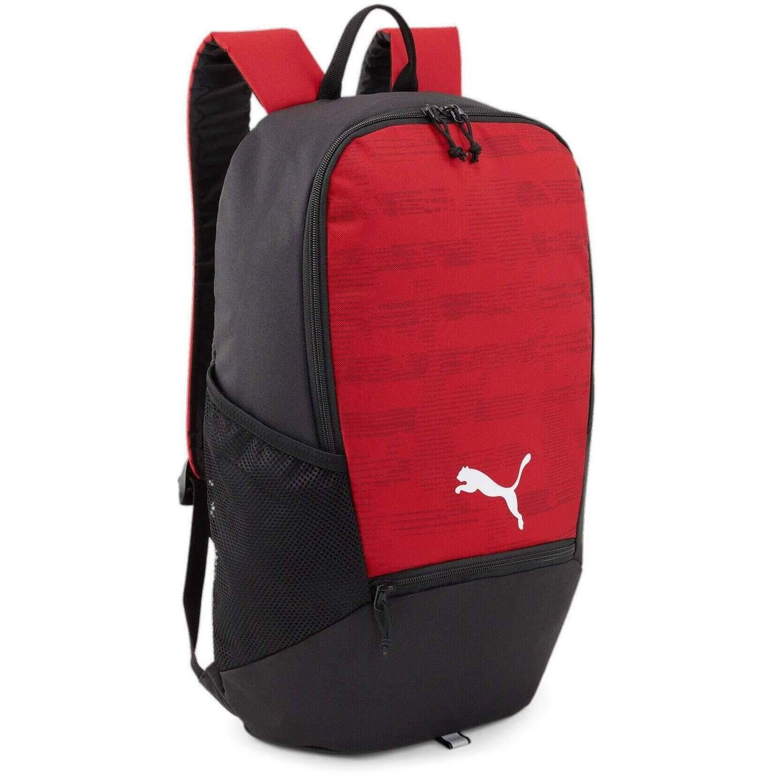 PUMA Mochila Puma Individualrise Backpack 21L, Rojo, Unisexo