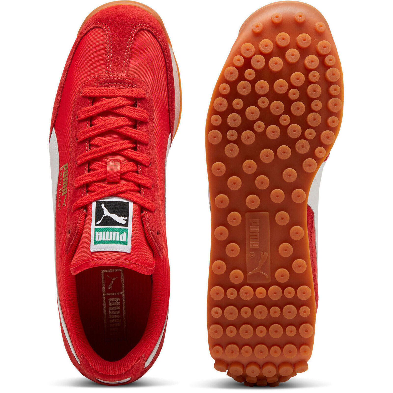 Turnschuhe Puma Easy Rider Vintage, Rot, Unisex 2/7