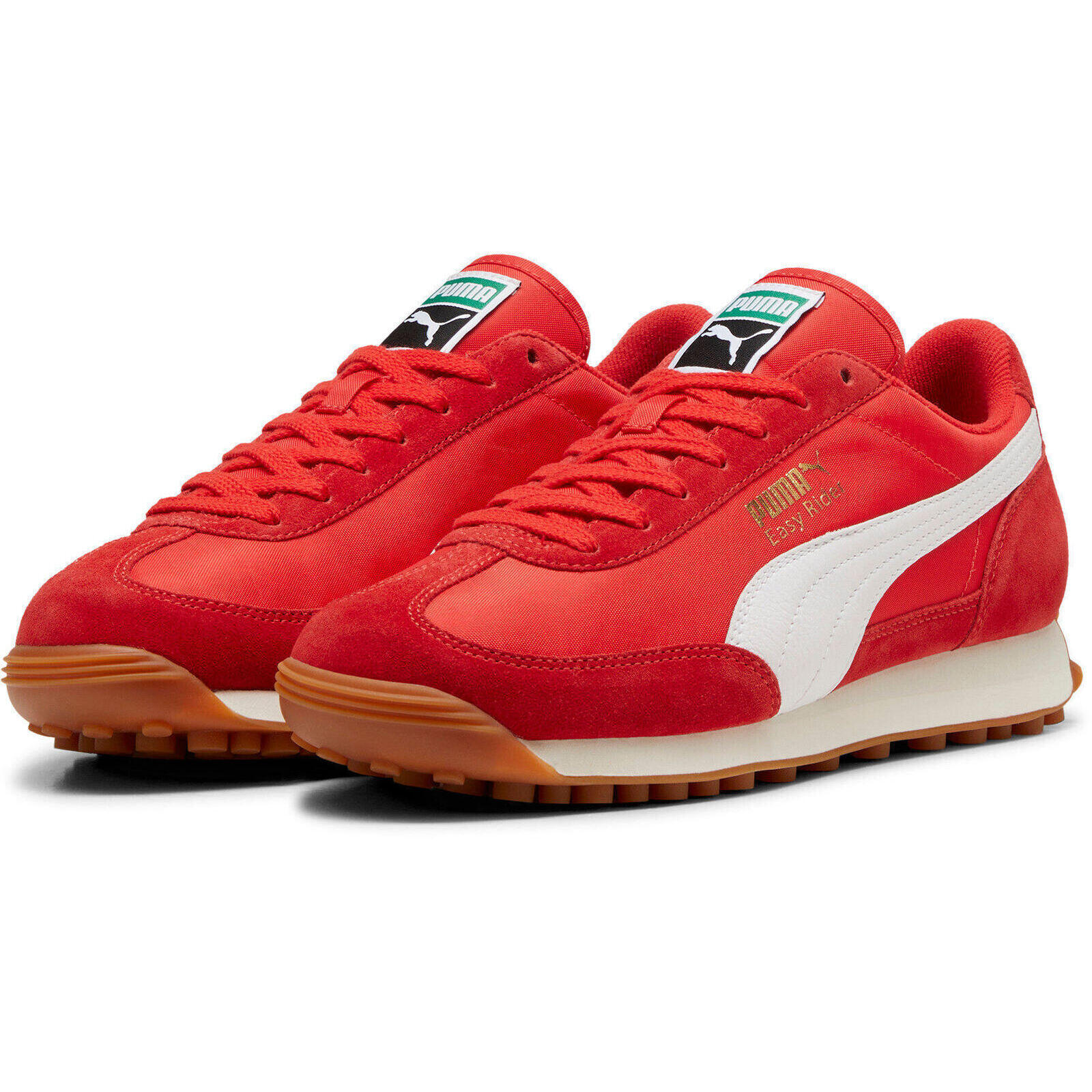 Turnschuhe Puma Easy Rider Vintage, Rot, Unisex 3/7