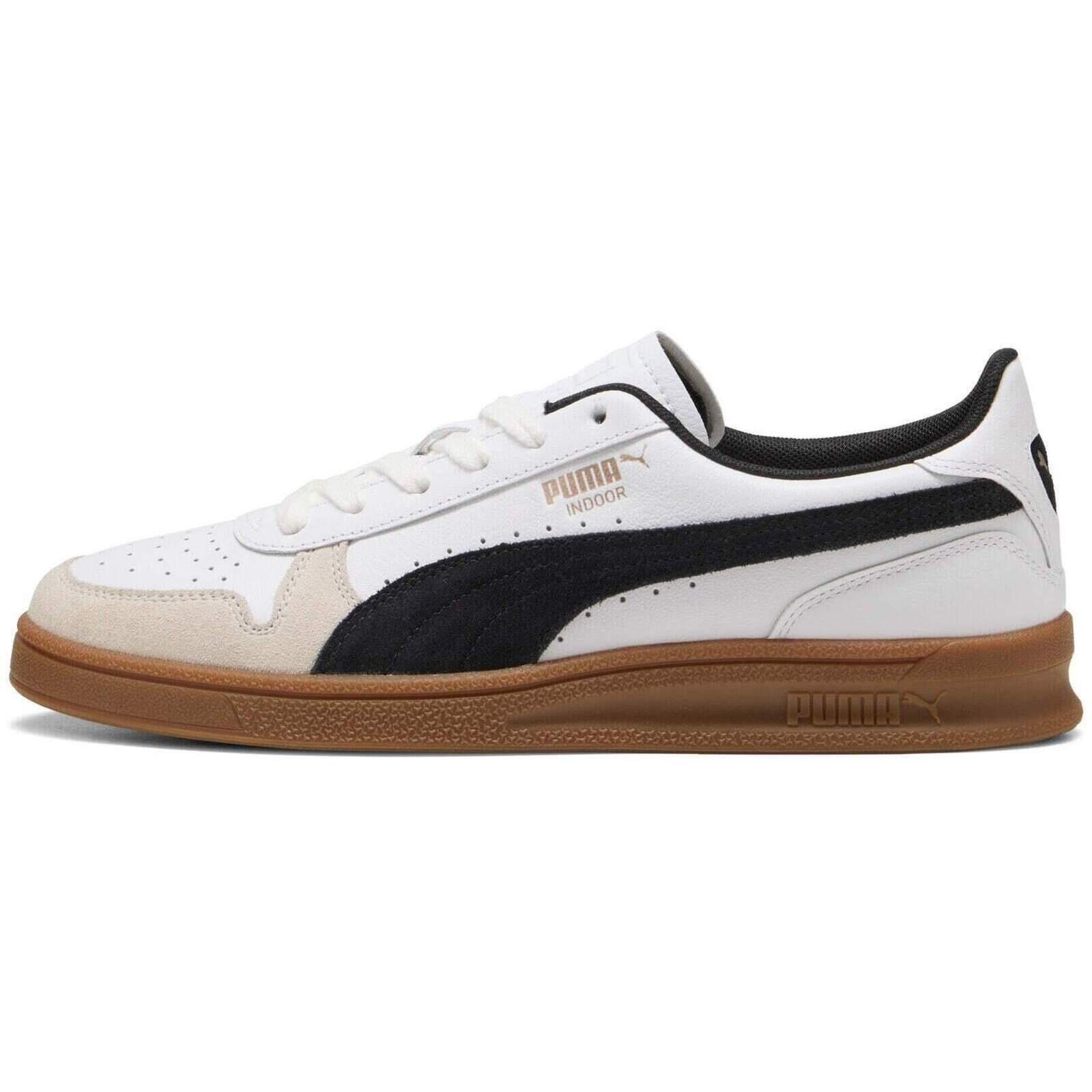Calçado Puma Indoor, Branco, Unissex