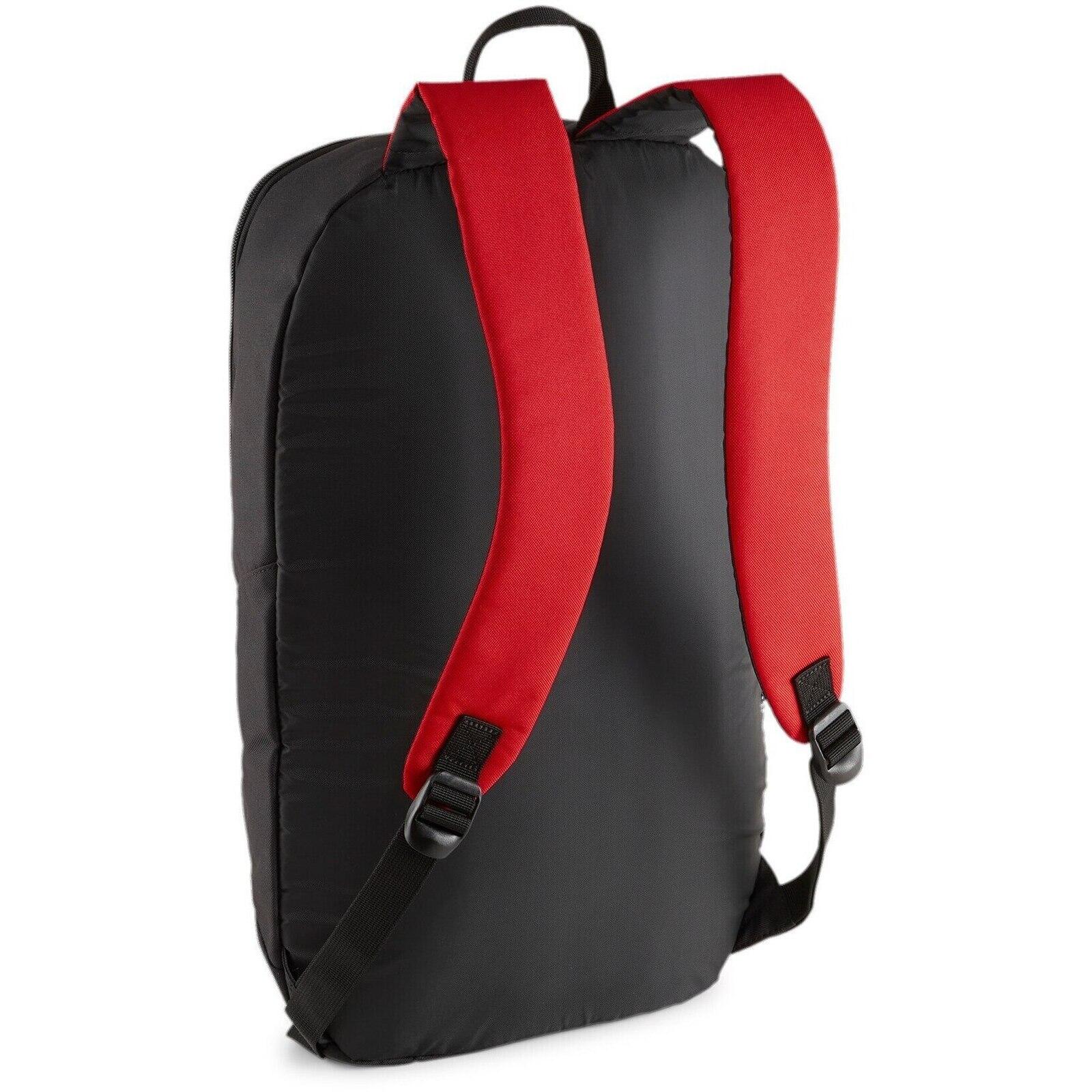Mochila Puma Individualrise Backpack 21L, Rojo, Unisexo 2/3