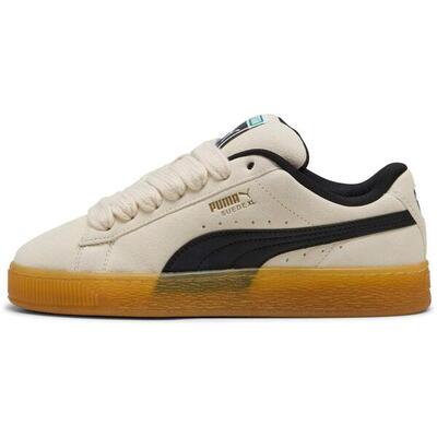 Zapatillas Puma Suede xl dark risk Negro