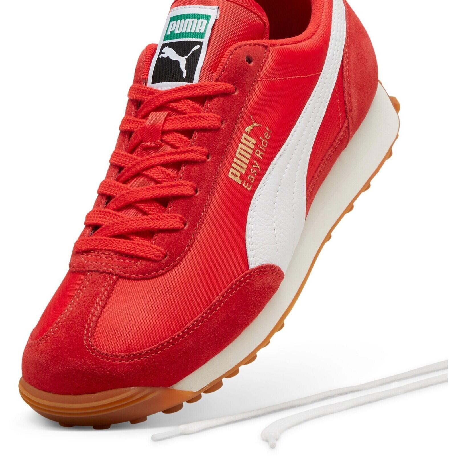 Scarpe da ginnastica Puma Easy Rider Vintage, Rosso, Unisex 5/7