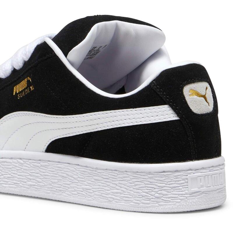 Pantofi sport barbati Puma Suede Xl Ocean, Negru