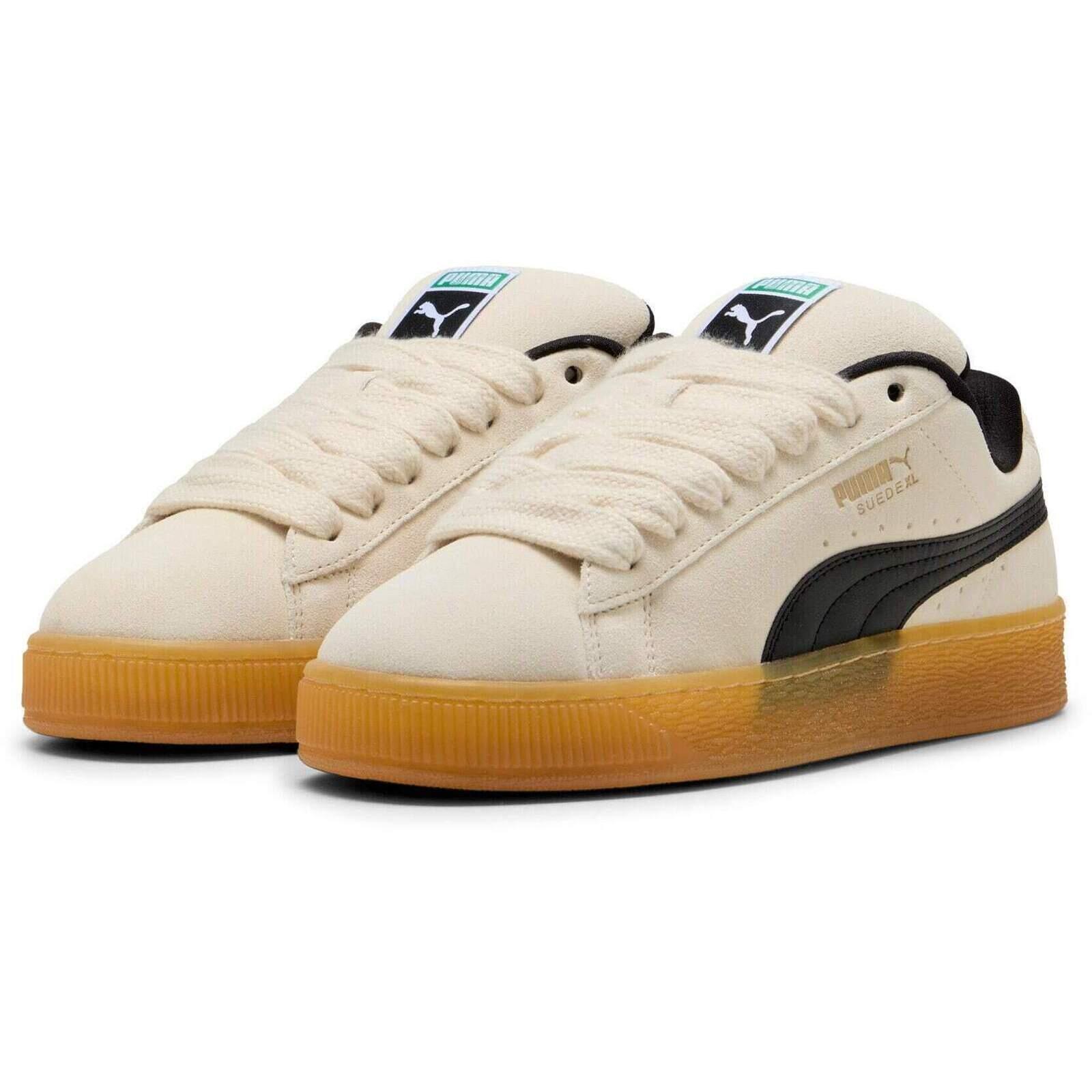 Baskets Puma Suede Xl Dark Risk, Beige, Unisexe 3/6