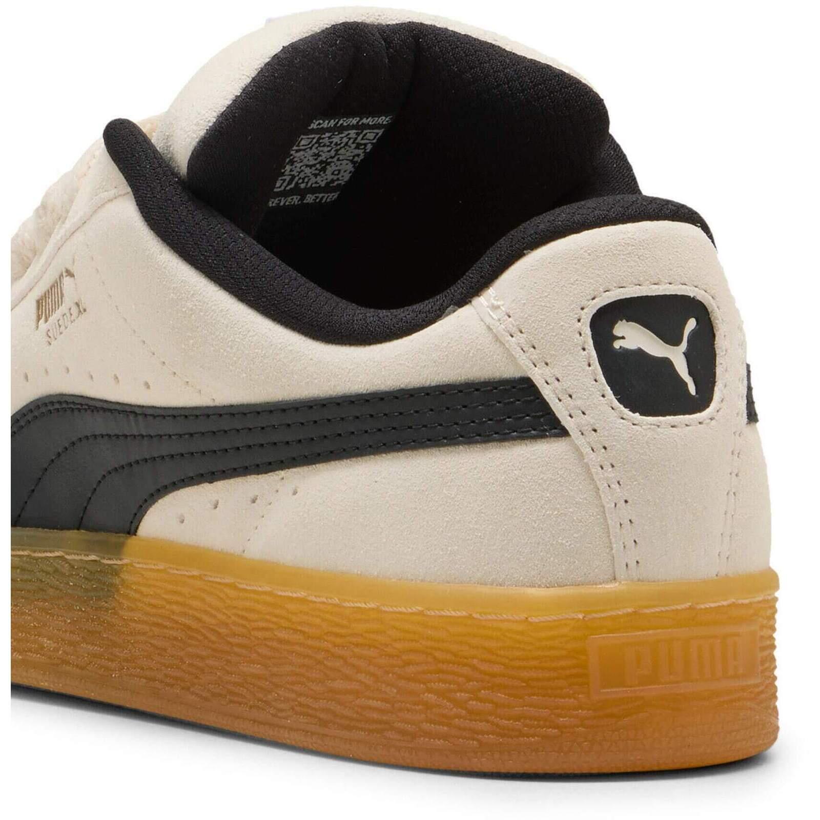 Baskets Puma Suede Xl Dark Risk, Beige, Unisexe 5/6