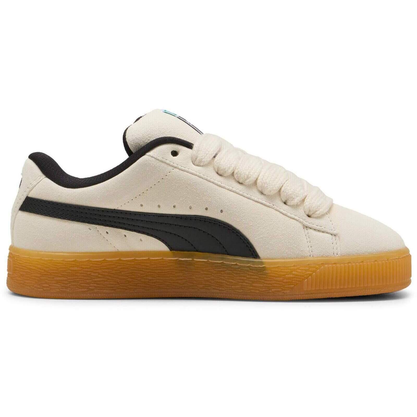 Baskets Puma Suede Xl Dark Risk, Beige, Unisexe 4/6