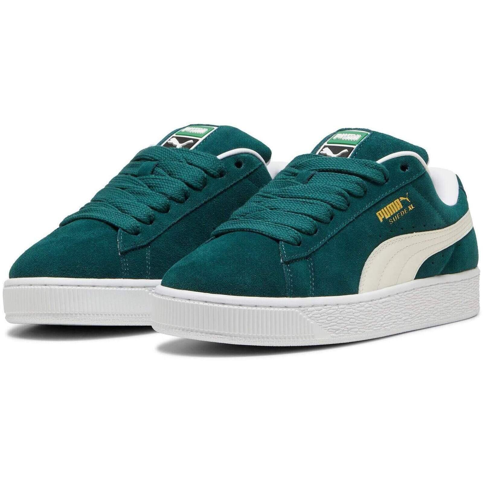 Zapatillas Puma Suede Xl Ocean, Verde, Hombre 3/5