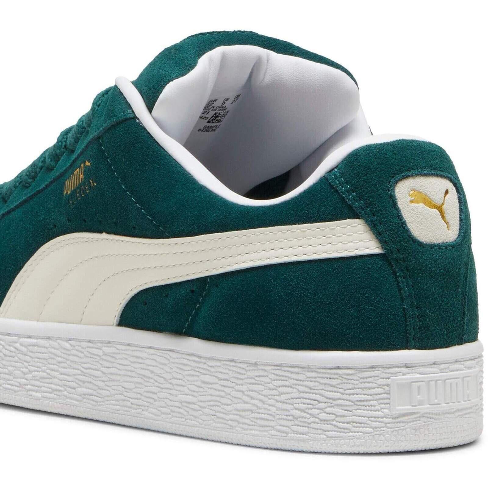Zapatillas Puma Suede Xl Ocean, Verde, Hombre 5/5
