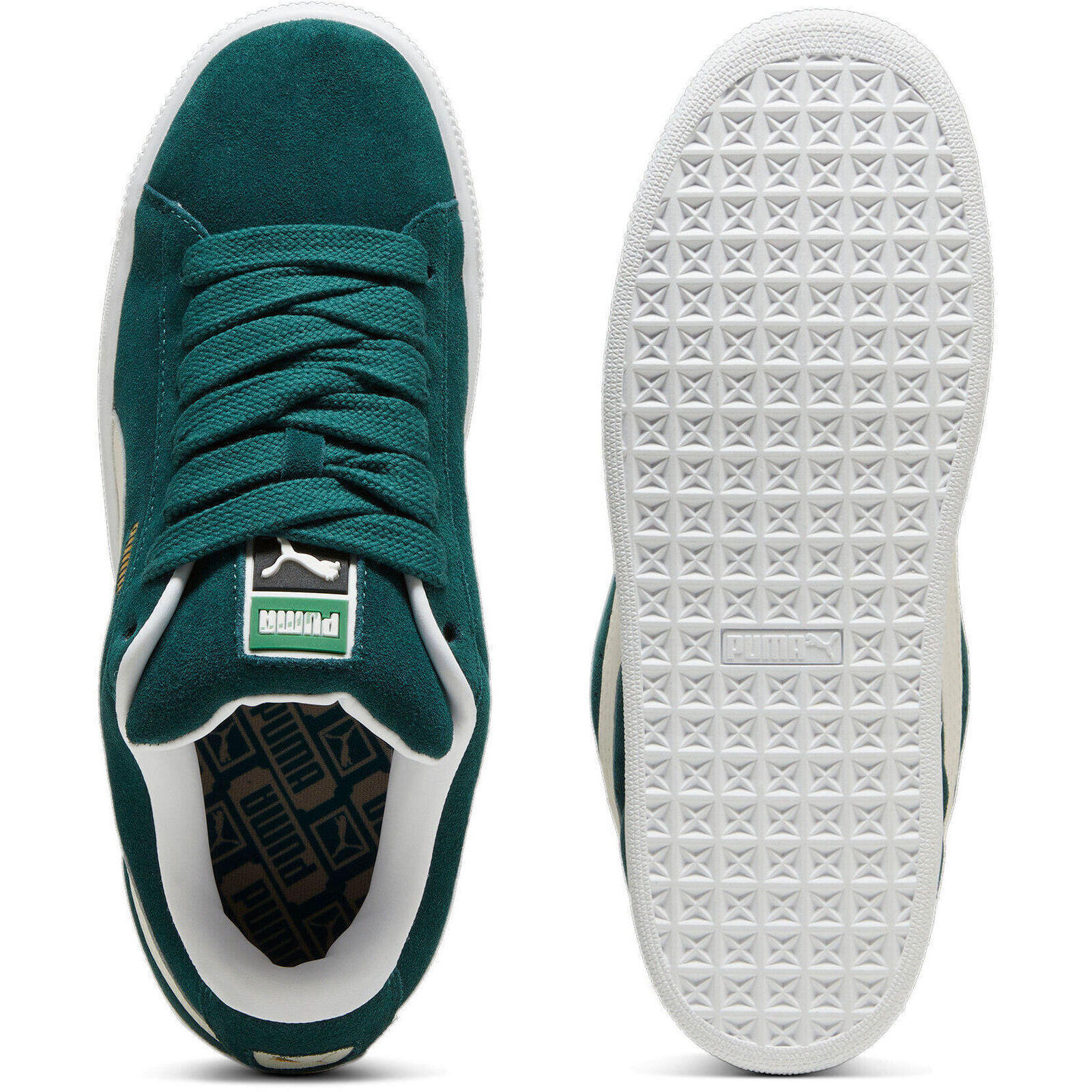 Zapatillas Puma Suede Xl Ocean, Verde, Hombre 2/5