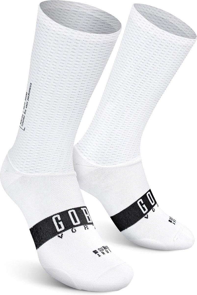 GOBIK Fahrradsocken - Aero - Vortex Weiß