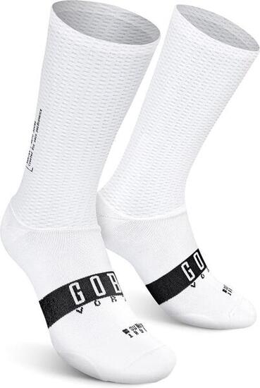 Fahrradsocken - Aero - Vortex Weiß
