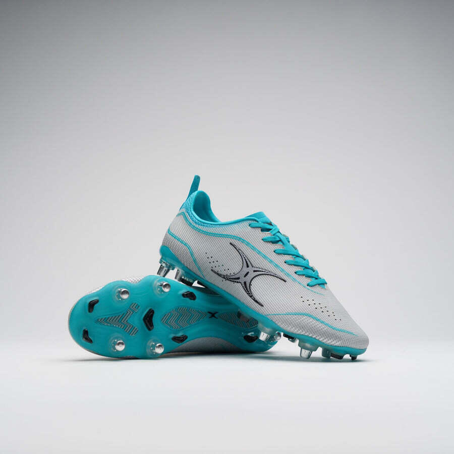 Chaussures de rugby Gilbert Cage Pace 6S 2/7