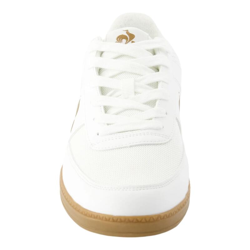 Ténis Le Coq Sportif Modelo Lcs Derby Cor Branco