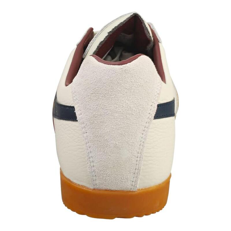Baskets mode Homme HARRIER LEATHER Blanc