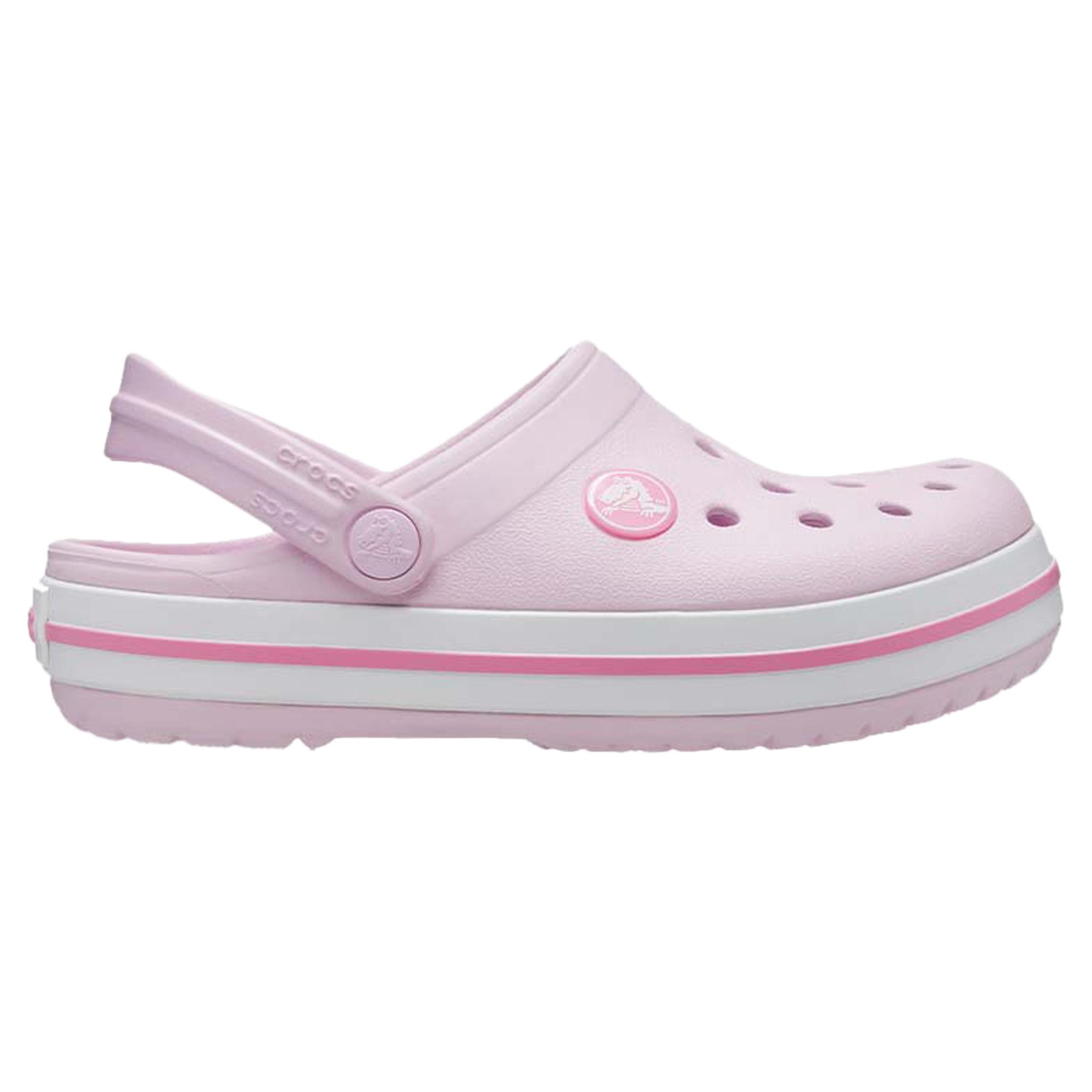 Sandales Crocs CROCBAND CLOG K Rose 2/7