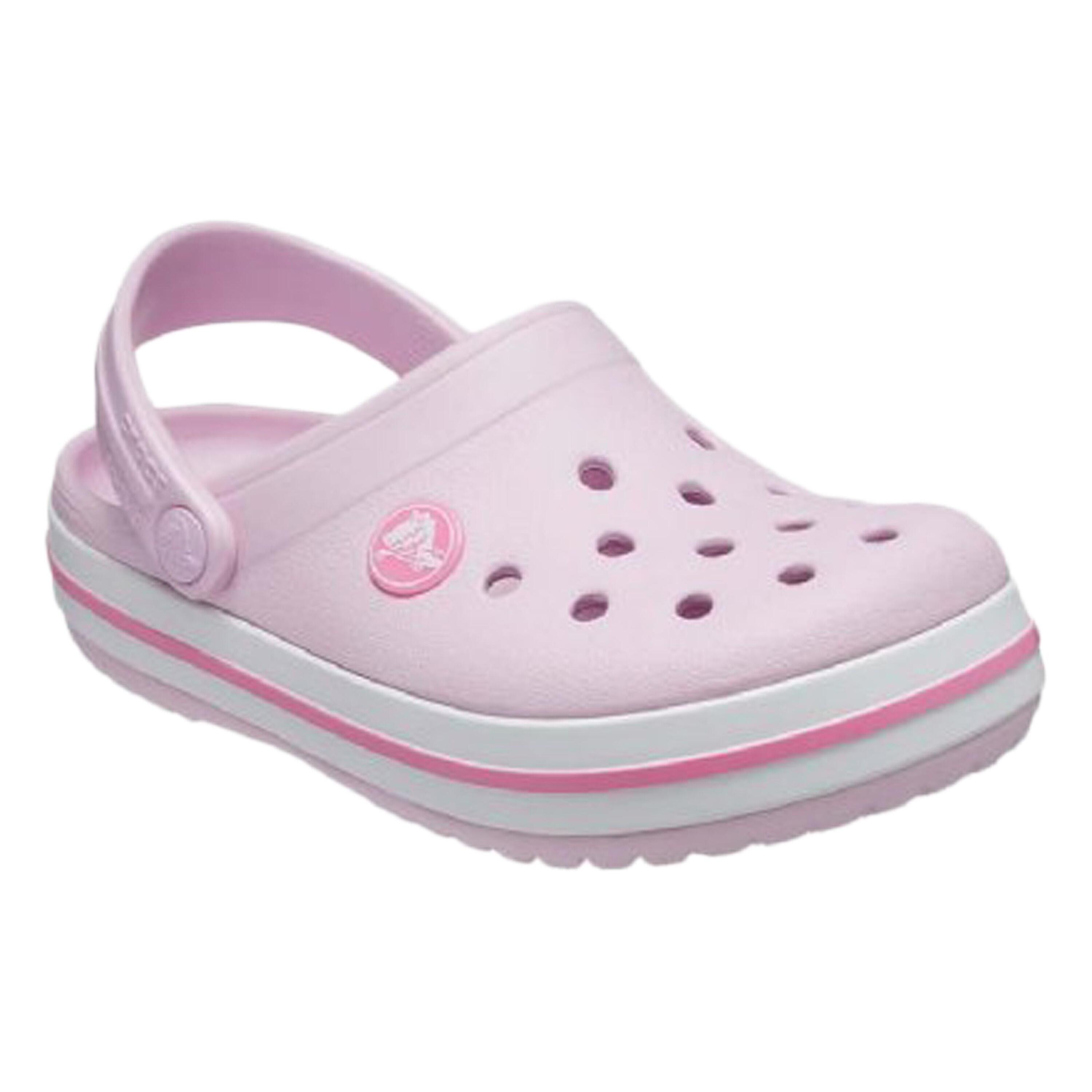 Sandales Crocs CROCBAND CLOG K Rose 5/7