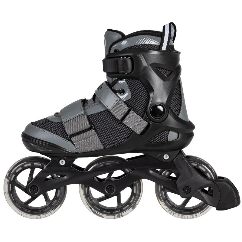 Role inline Powerslide GT Negru Gri 110