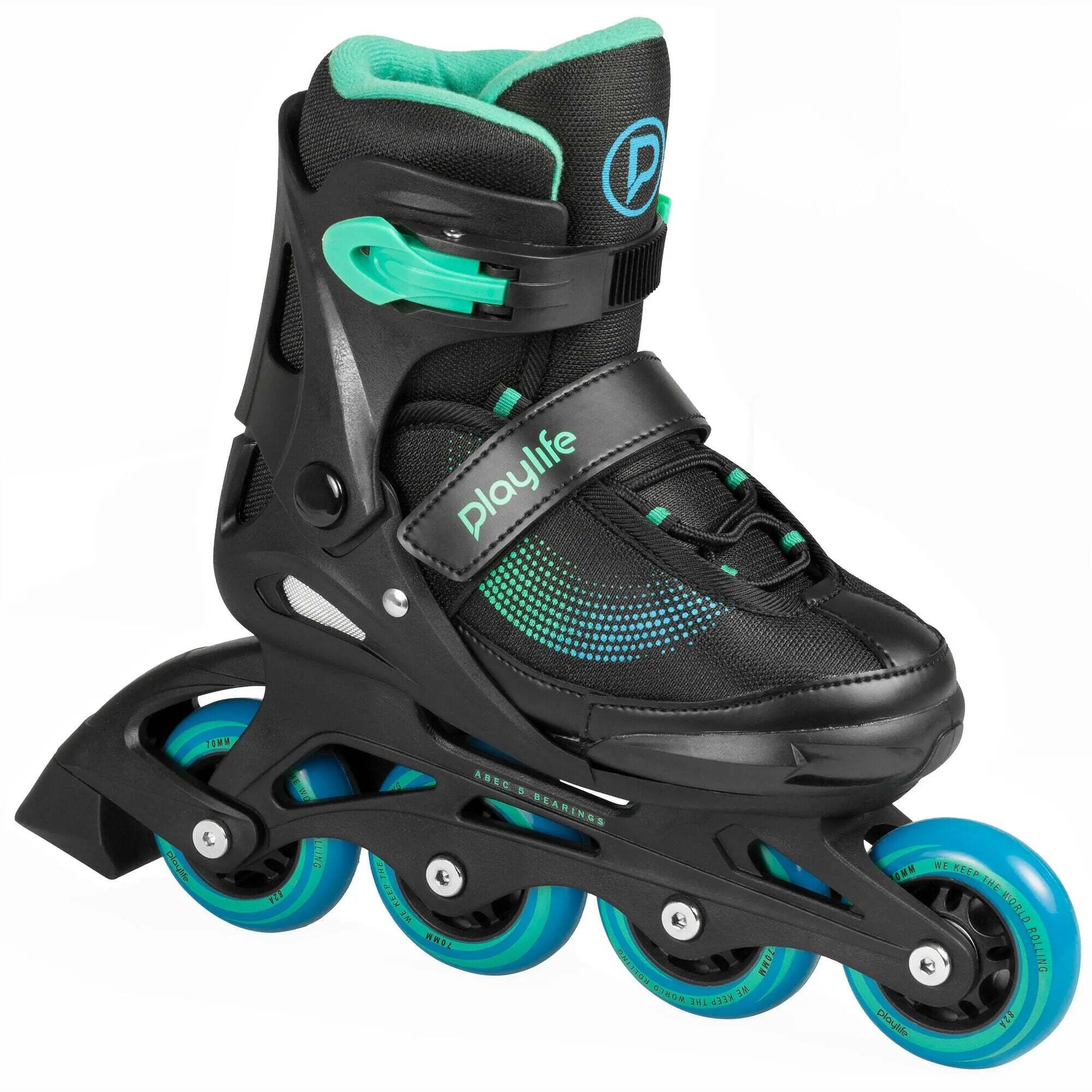 Freeskate skeelers voor kinderen Playlife Joker Blue Sky 2/5