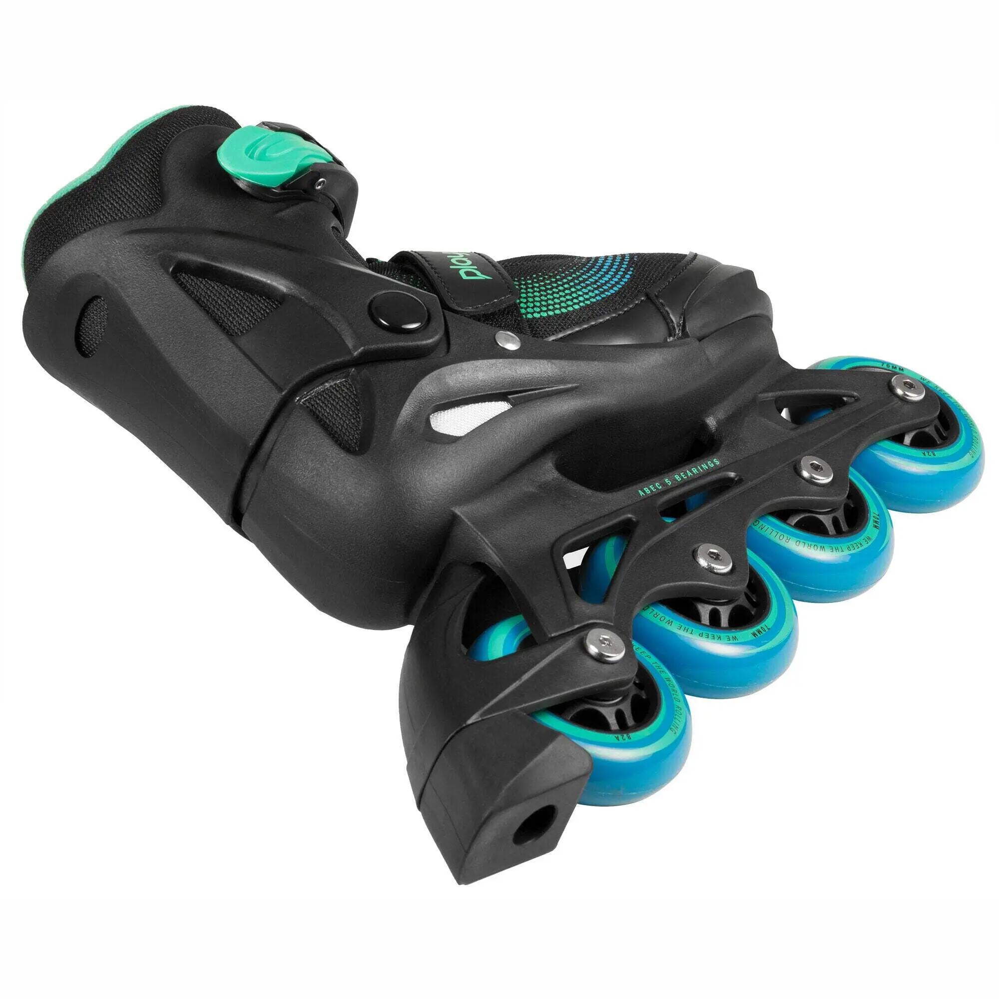 Freeskate skeelers voor kinderen Playlife Joker Blue Sky 3/5