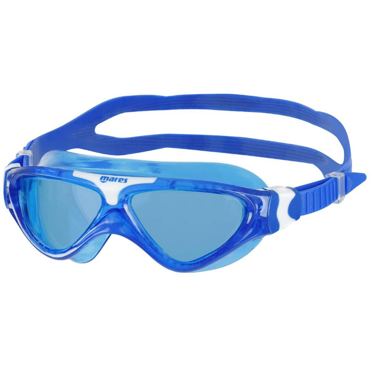 Mares - Masque De Plongée En Apnée Pour Enfants Mares Gamma Bleu 411344 Os - Masque - Bleu - Decathlon