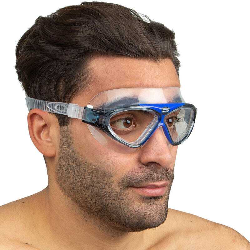 Ochelari de inot Seac - VISION HD, Albastru