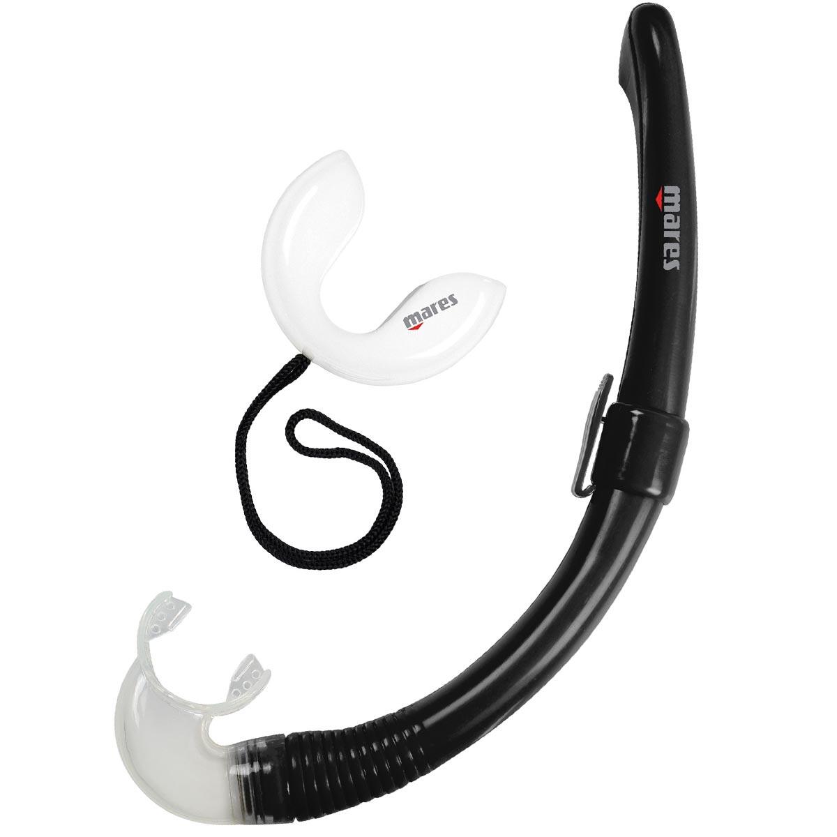 Snorkel Mares - FLEX, Negru