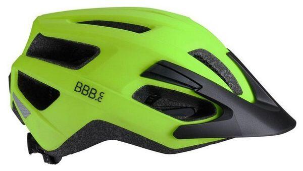 Casco BBB Kite 2.0 Giallo fluo opaco 2/5