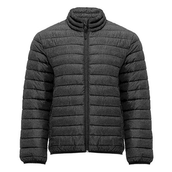 Veste Matelassée FINLAND Homme (Noir Chiné)