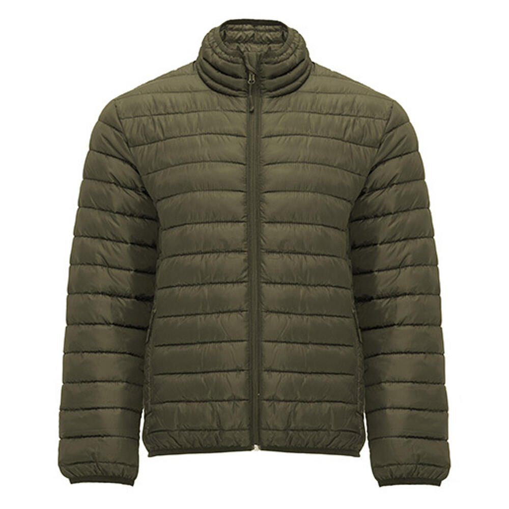 Roly - Veste Matelassée Finland Homme (vert Militaire) - Doudoune Synthétique - Vert - 40 M - Decathlon