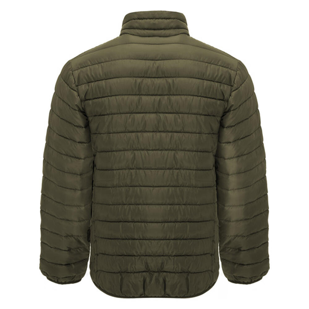 Veste Matelassée FINLAND Homme (Vert Militaire) 2/3