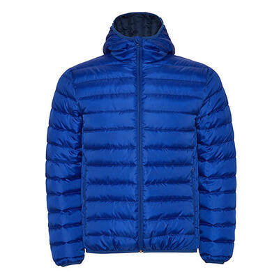 Heren noorwegen gewatteerd jack (elektrisch blauw)