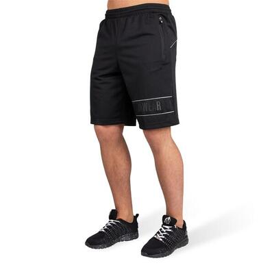 Branson shorts - zwart/grijs