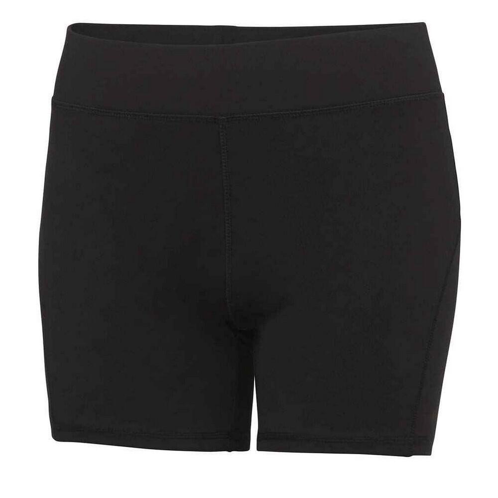 Just Cool - Short Cool Training Femme (noir Vif) - Short - Violet - 48 Xl - Decathlon