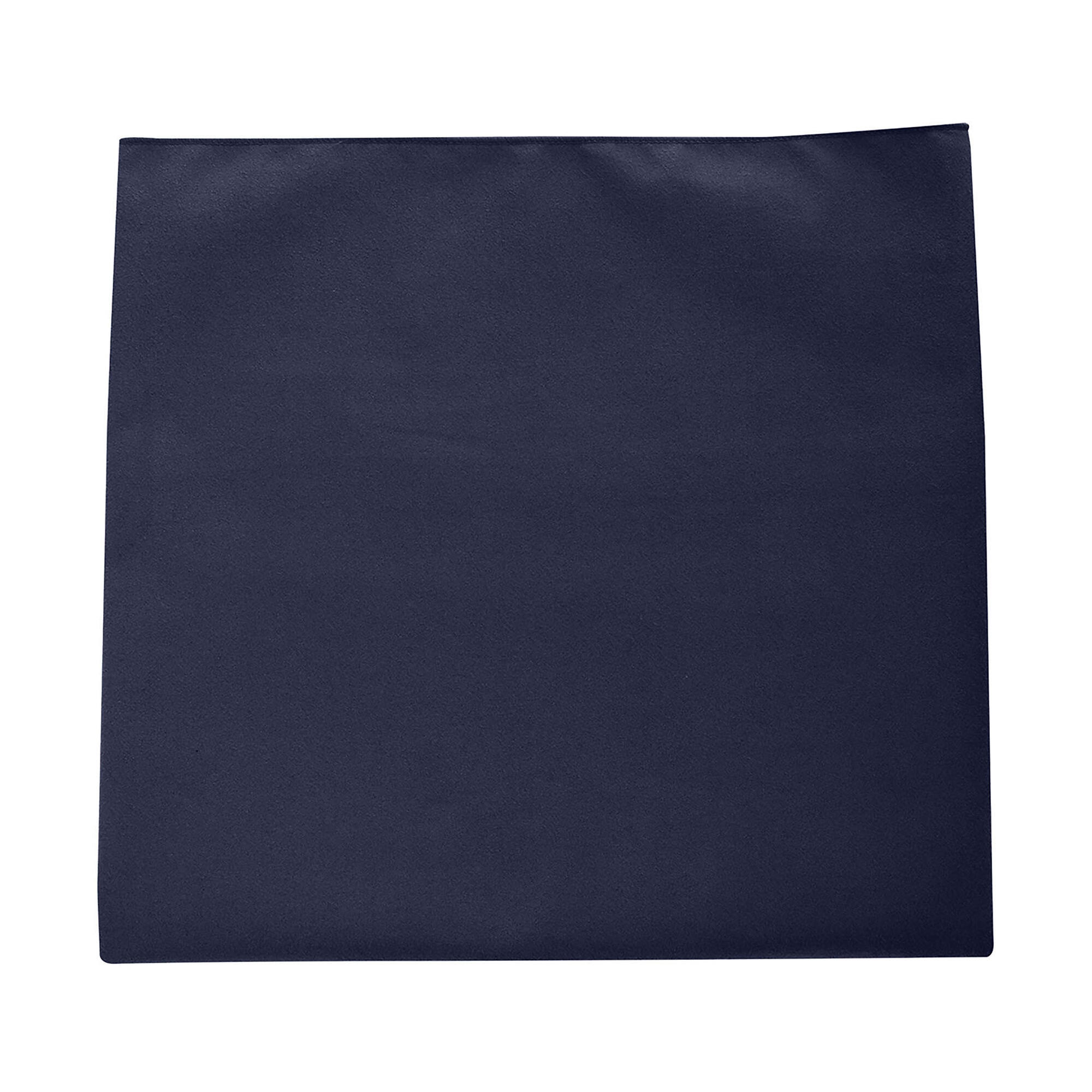 Serviette ATOLL (Bleu Marine Français) 2/3