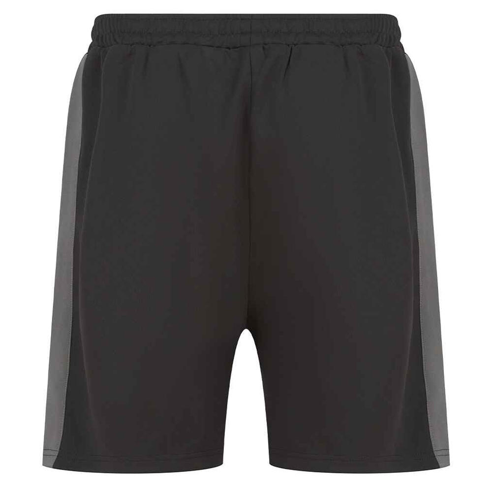 Short Adulte (Noir / Gris Foncé) 2/2