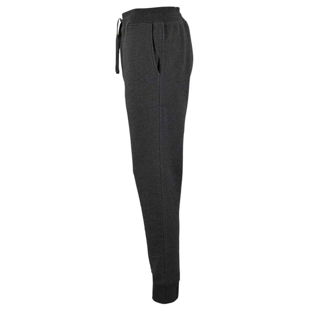 Pantalón de Chándal Jake para Hombre Carbón Jaspeado 3/4