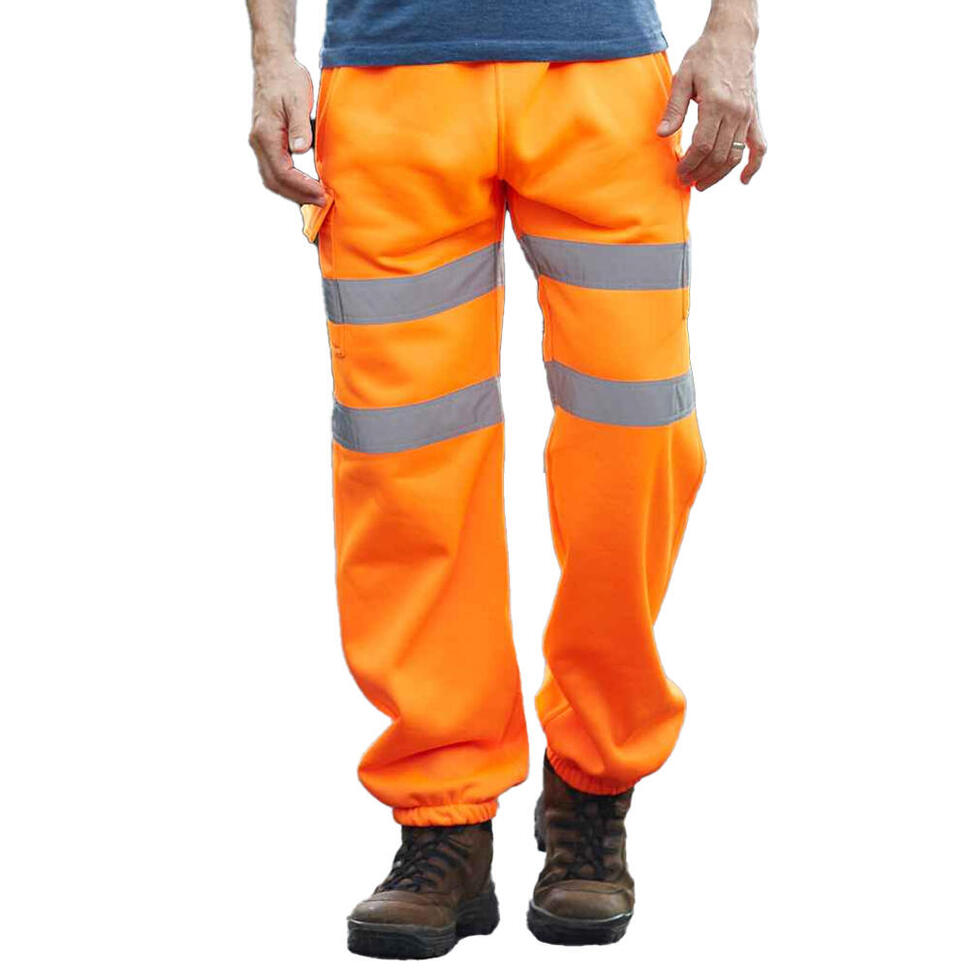Męskie Wodoodporne Spodnie Dresowe HiVis