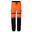 Pantalon De Jogging Homme (Orange Fluo / Bleu Marine)