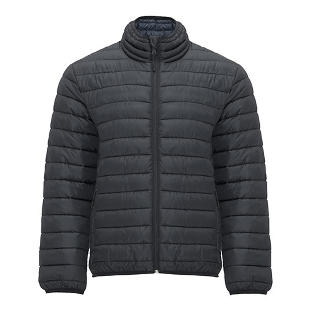 Roly - Veste Matelassée Finland Homme (anthracite) - Doudoune Synthétique - Marron - 56 3xl - Decathlon