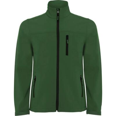Heren antartida soft shell jas (rood)