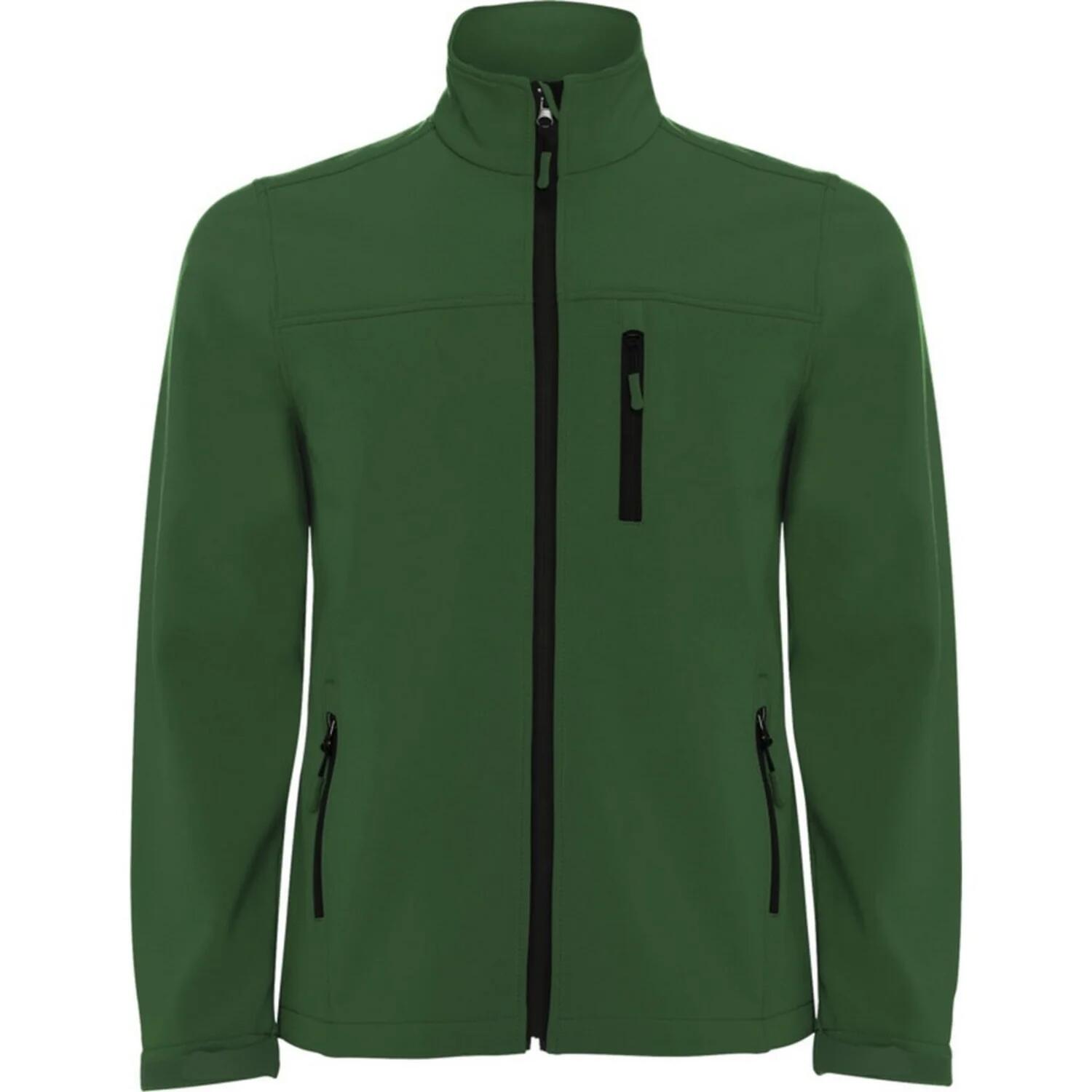 Casaco Antartida Soft Shell para homem Verde Garrafa