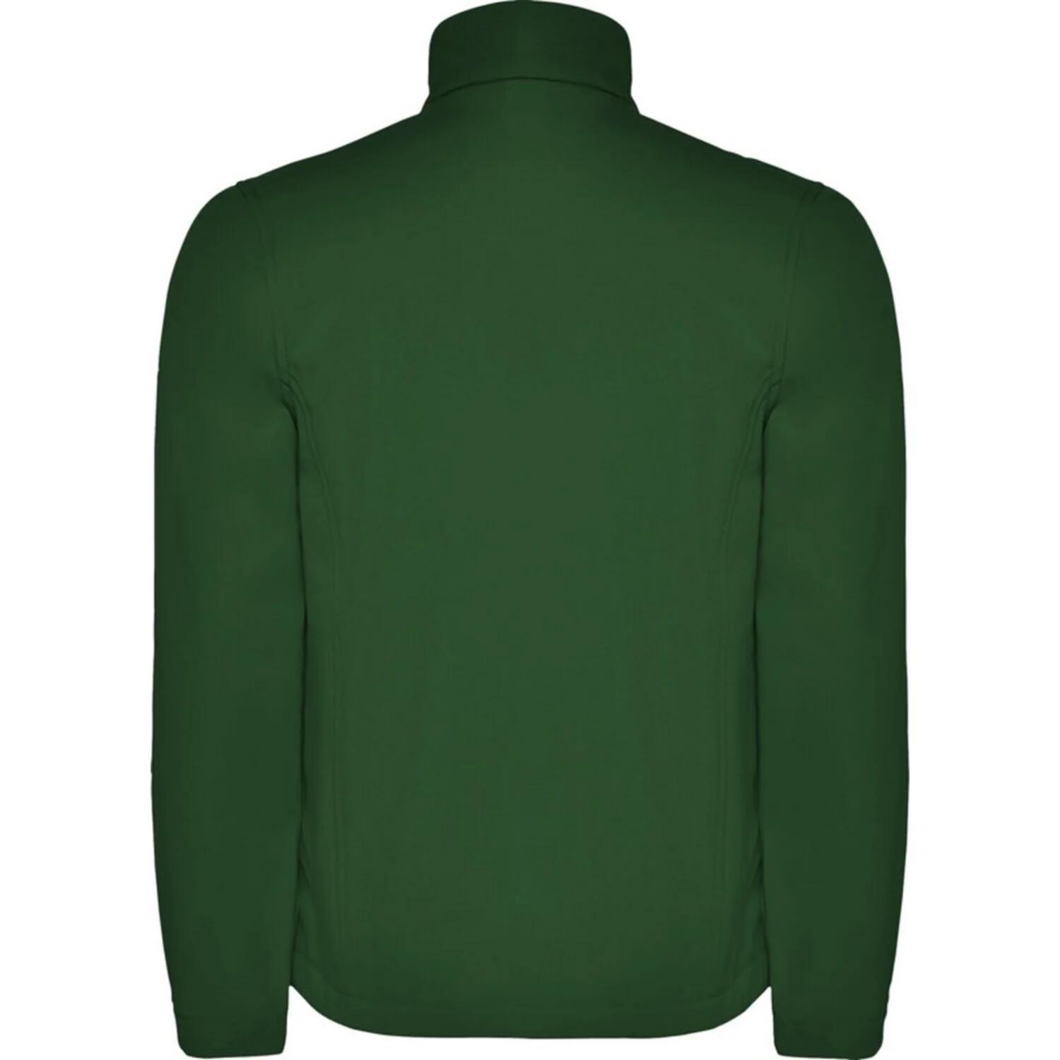 Veste Softshell ANTARTIDA Homme (Vert Bouteille) 2/2