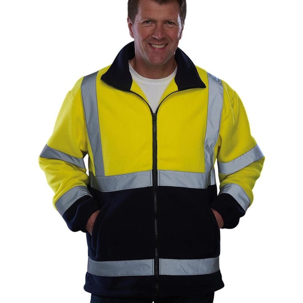 Bluza Polarowa Dla Dorosłych Unisex HiVis