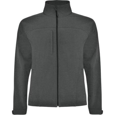 Heren rudolph soft shell jas (zwart)