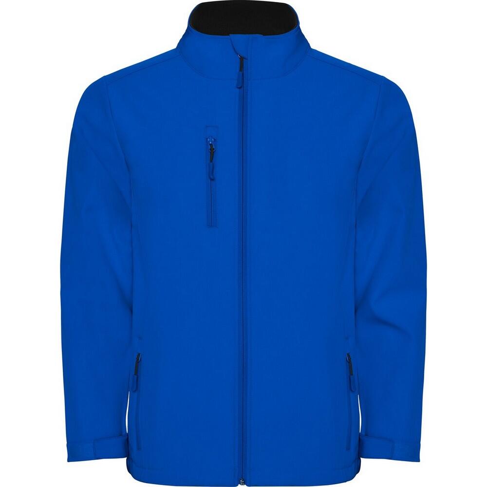 Mens Nebraska Soft Shell Jacket (Royal Blue)